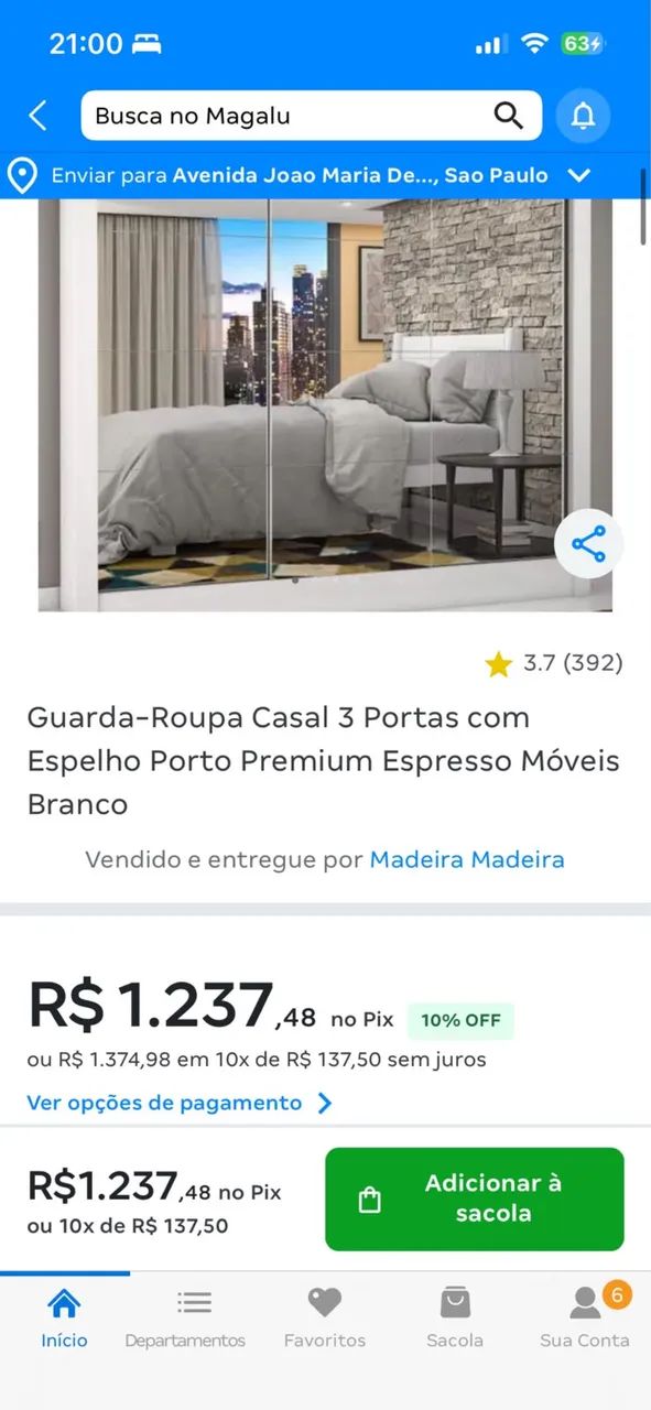Guarda roupa  - Foto 3