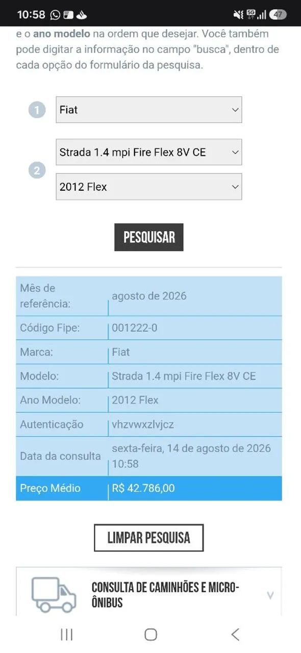 Fiat Strada 1.4 MPI Fire Flex 8V CE 2012 - Foto 4