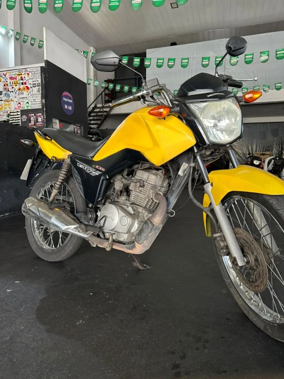  CG Fan 125cc ano 2014