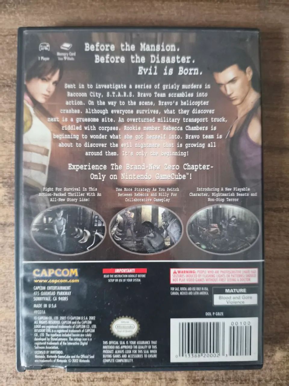 Resident Evil Zero - Foto 2
