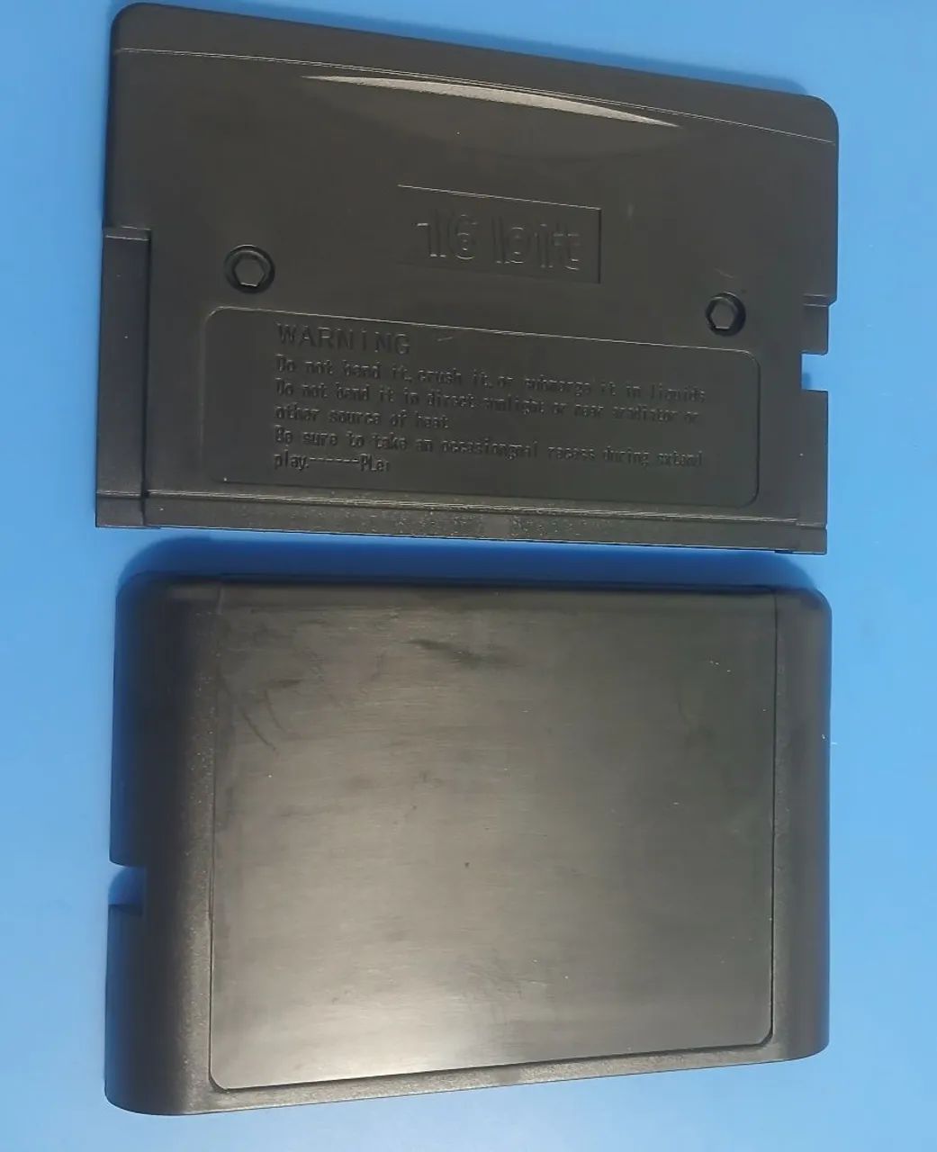 Mega Drive, apenas as 5 cases ok! - Foto 4
