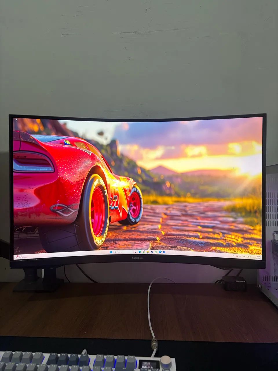 Monitor Gamer Odissey g5 32 polegadas  - Foto 3