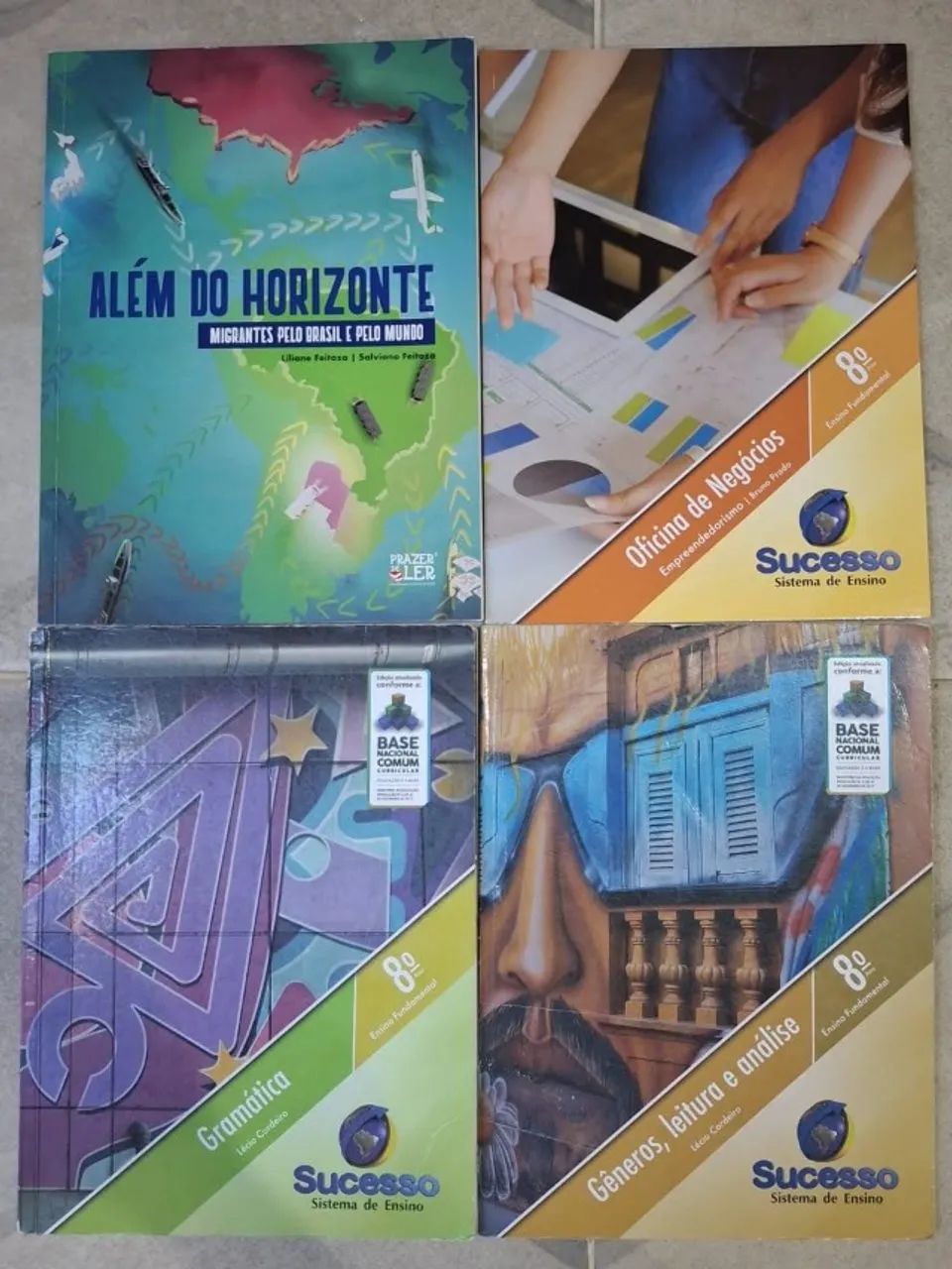 Livros 8°, 9° e 7° preço a combinar  - Foto 4