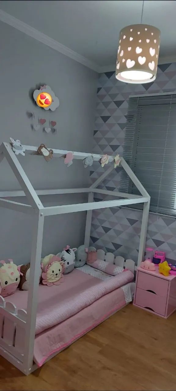 Cama Montessoriana com Colchão 