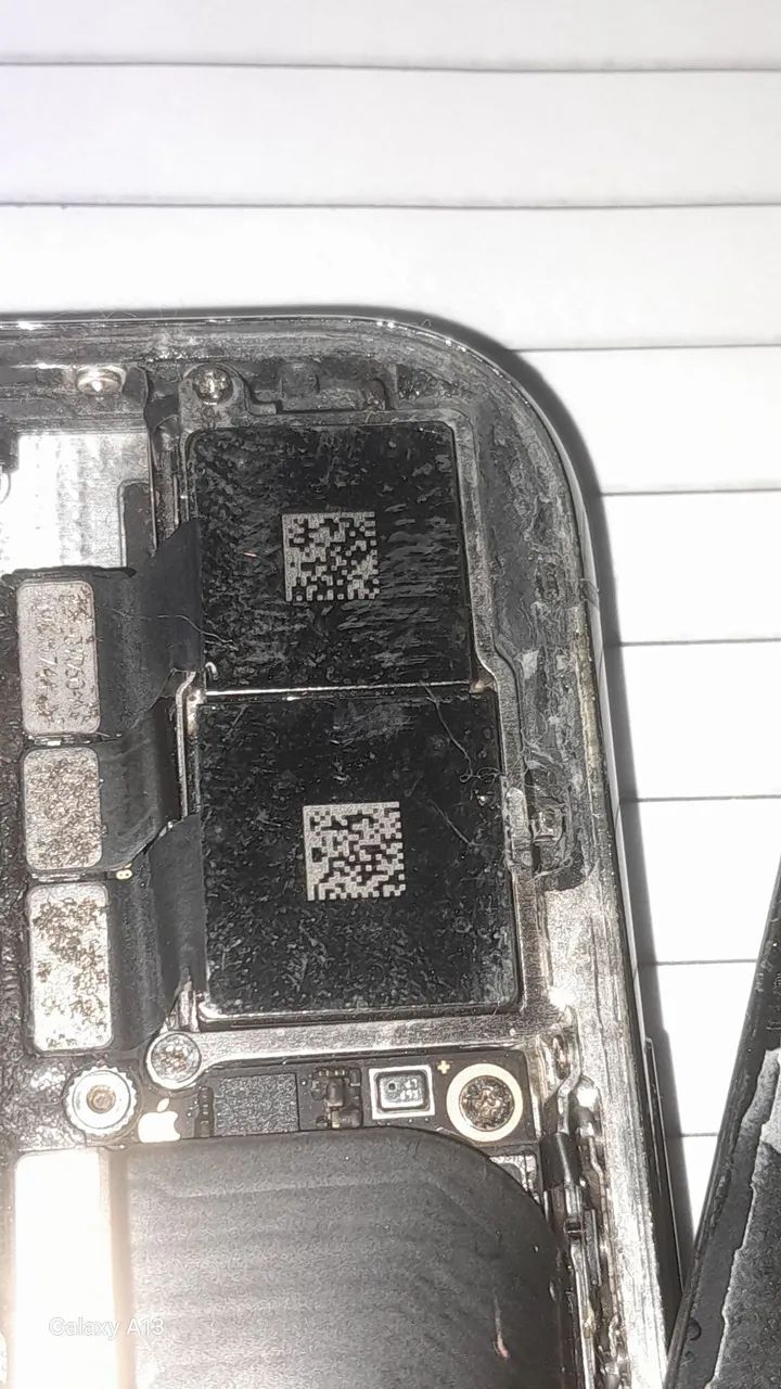 CÂMERA TRASEIRA DUPLA ORIGINAL APPLE iPHONE X 100% FUNCIONAL  - Foto 4