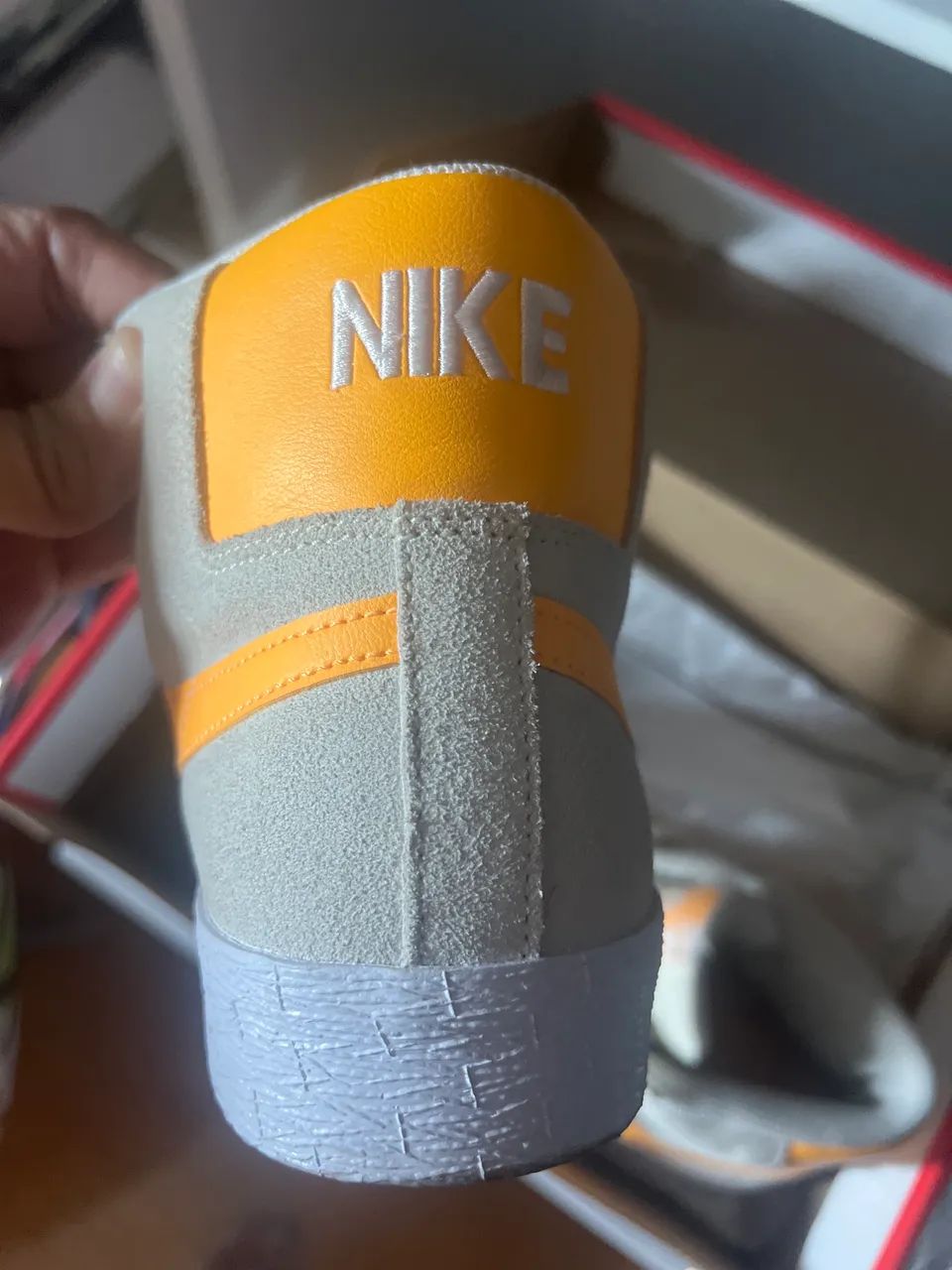 Tênis Nike Sb blazer mio  - Foto 4