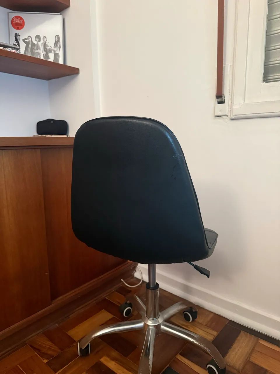 Cadeira de escritório estofada - Foto 2