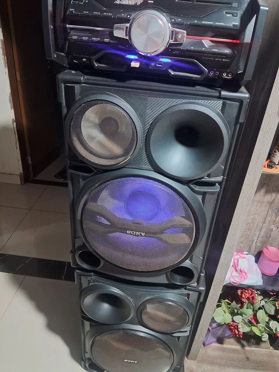 Som Sony potência e qualidade  - Foto 2