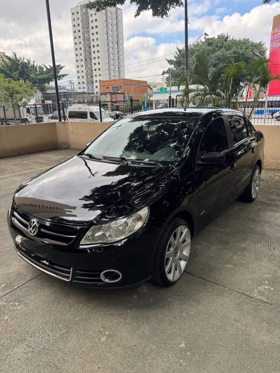 Volkswagen Voyage 2012