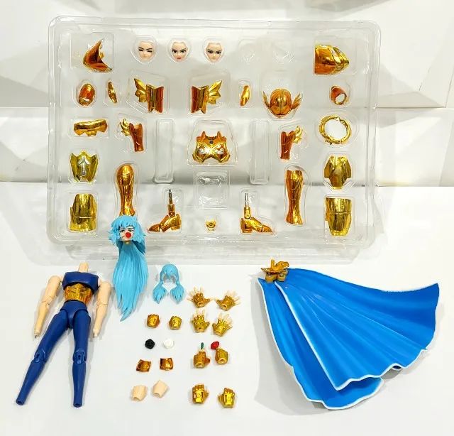 Cs Model Saint Seiya Cloth Myth Ex - Afrodite De Peixes  - Foto 4