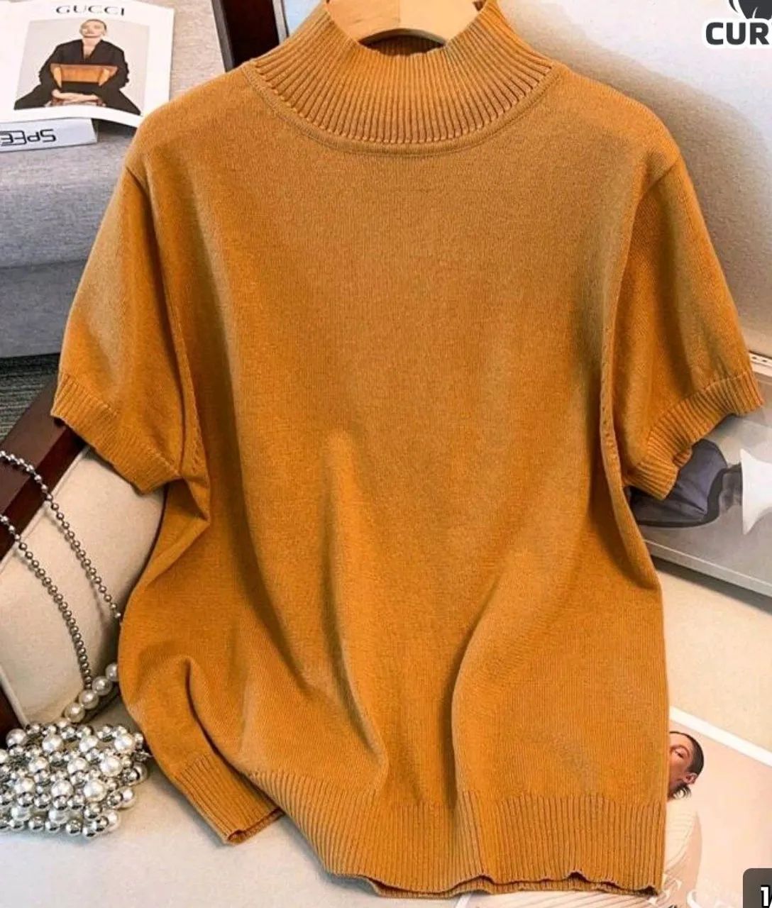 Colete tricô feminino  - Foto 3