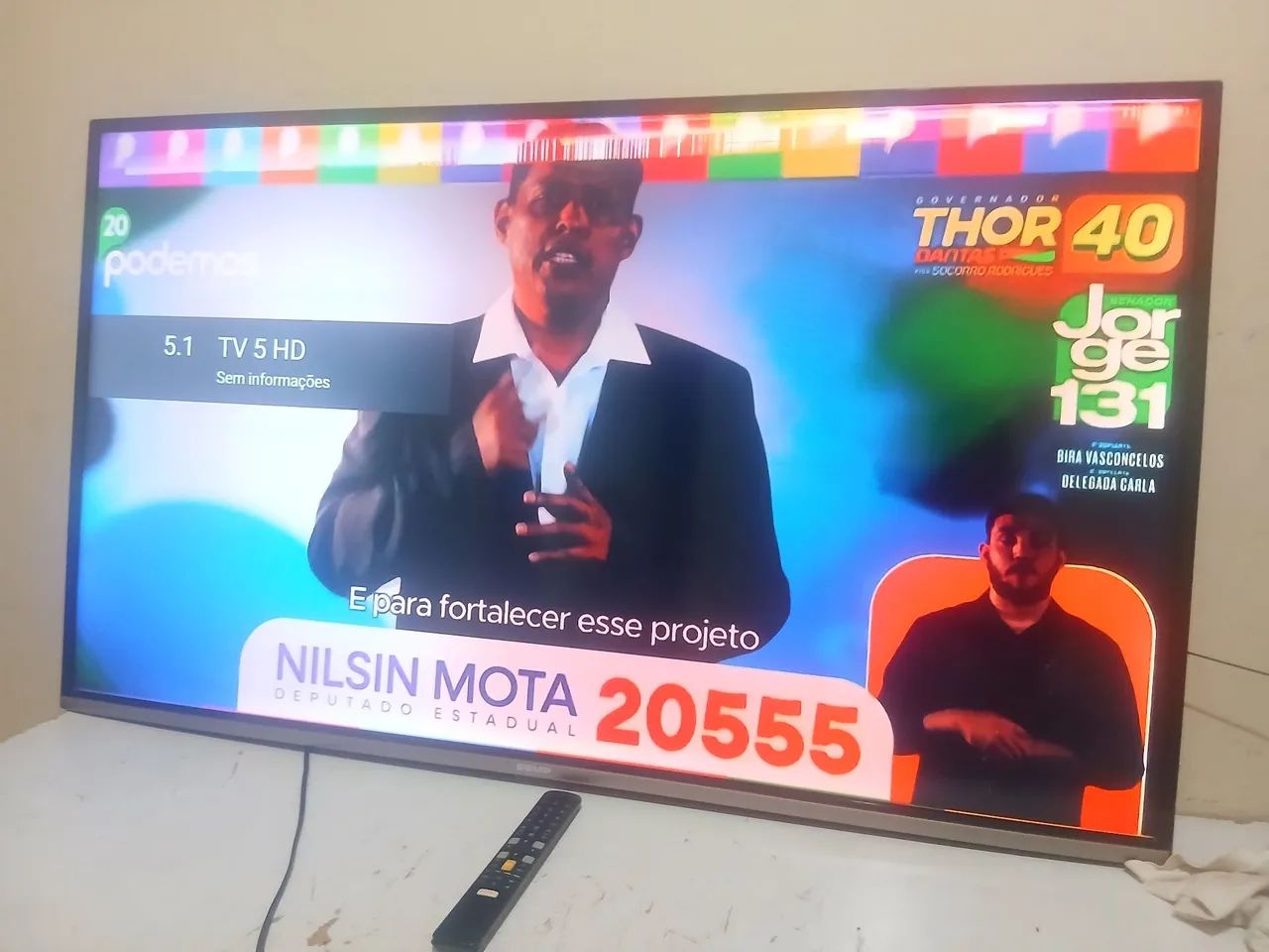 Smart tv de 50 4K Android.  - Foto 2