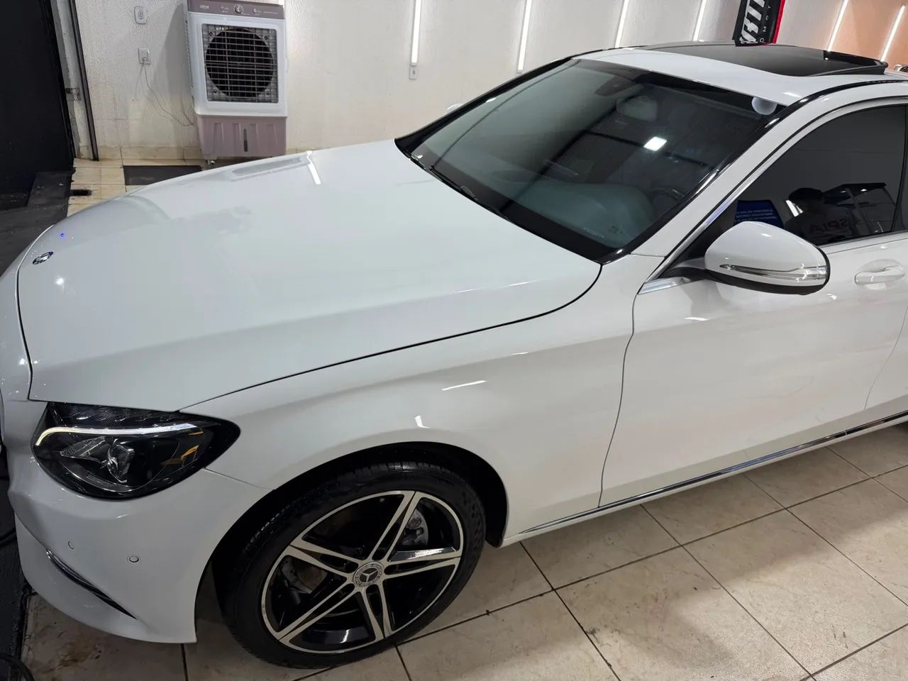 Mercedes-Benz C-200 C-200 AVANTGARDE 2.0 TB 16V 184CV AUT. 2015