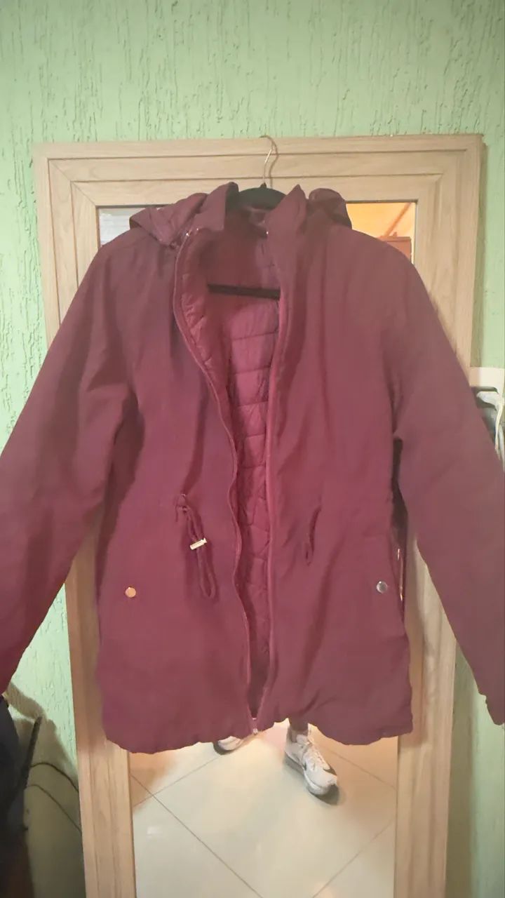 JAQUETA CASACO PUFFER DUPLA FACE - Foto 4
