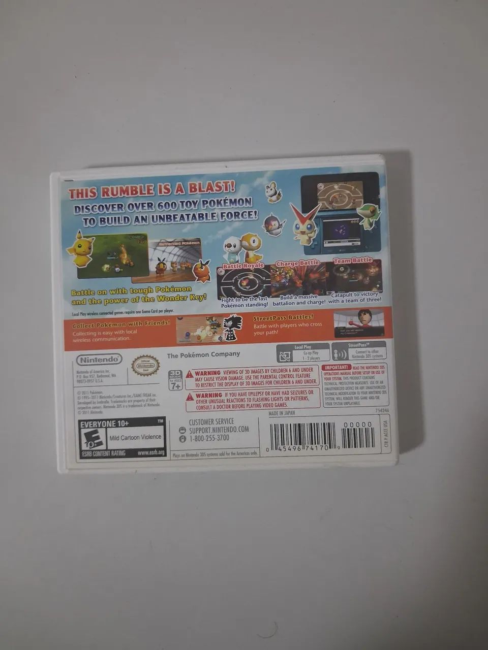 Pokemon Rumble Blast - Foto 4