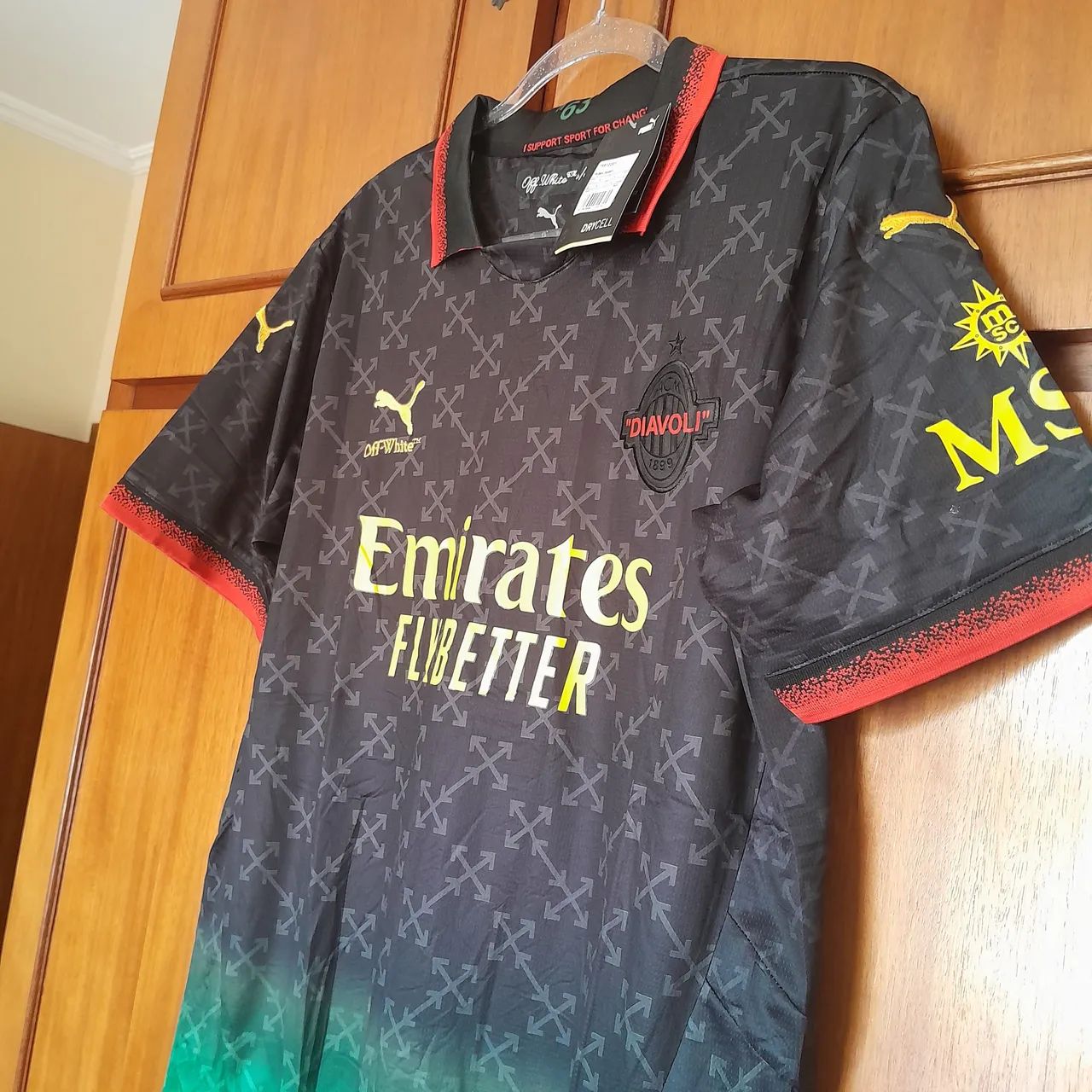 Camisa Milan - G - Foto 3