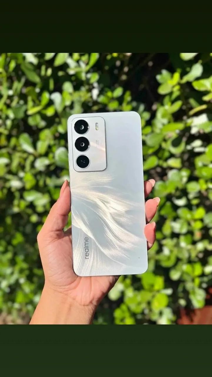 Realme c71 lacrado lançamento novo  - Foto 5