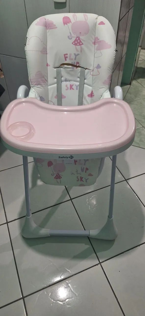 Vendo Cadeira de alimentação Safety  - Foto 3
