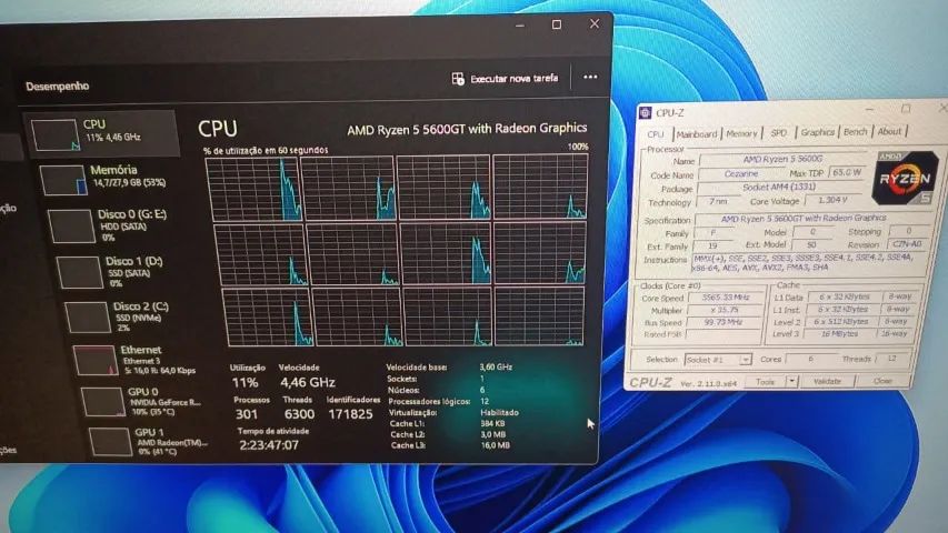 RYZEN 5 5600GT - Foto 3