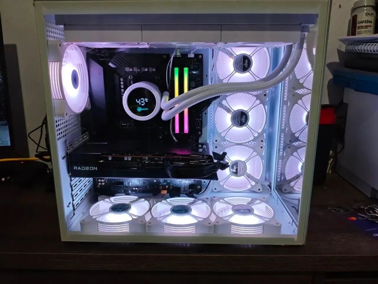 PC Gamer Ryzen 7 5700 - Foto 2