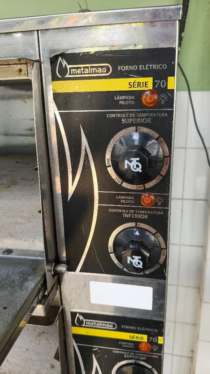 Forno elétrico Metalmac  - Foto 3