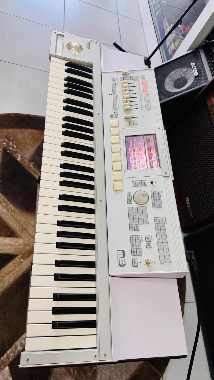 Placa SR JV 80 - 03 Piano - Instrumentos musicais - Bangu, Rio de