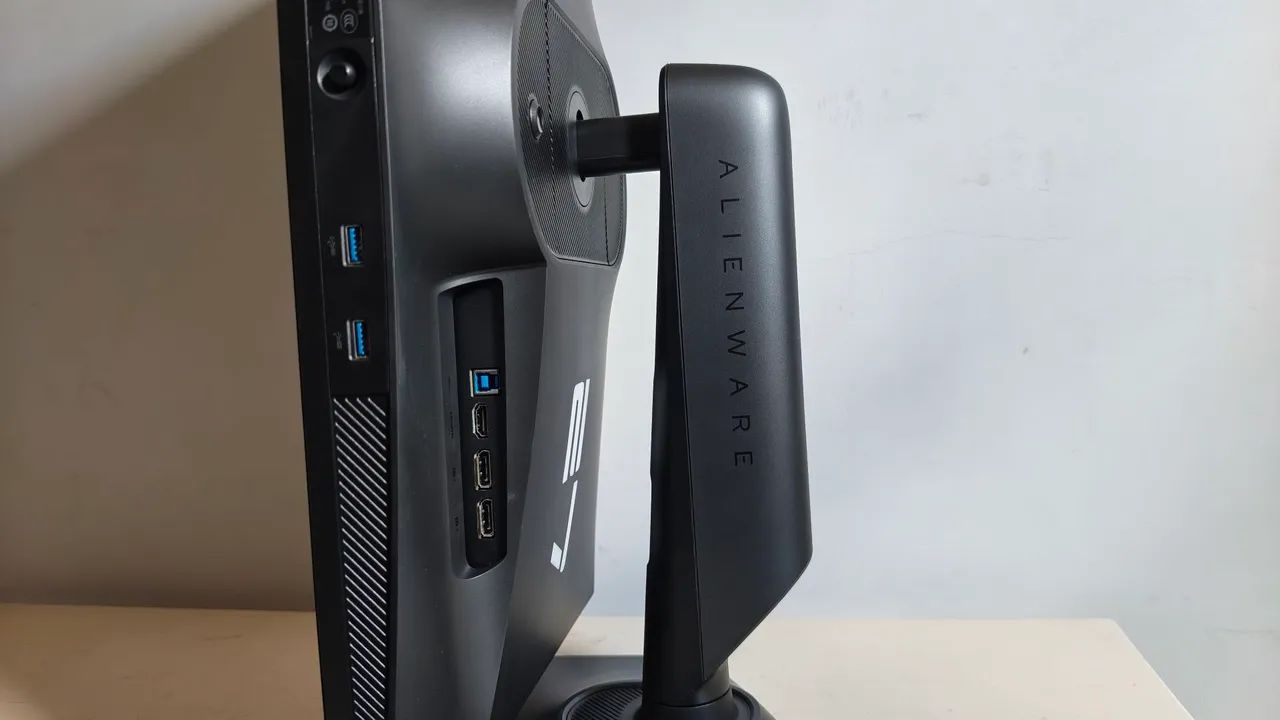 Monitor gamer Alienware 27 polegadas IPS, QUAD HD  - Foto 5