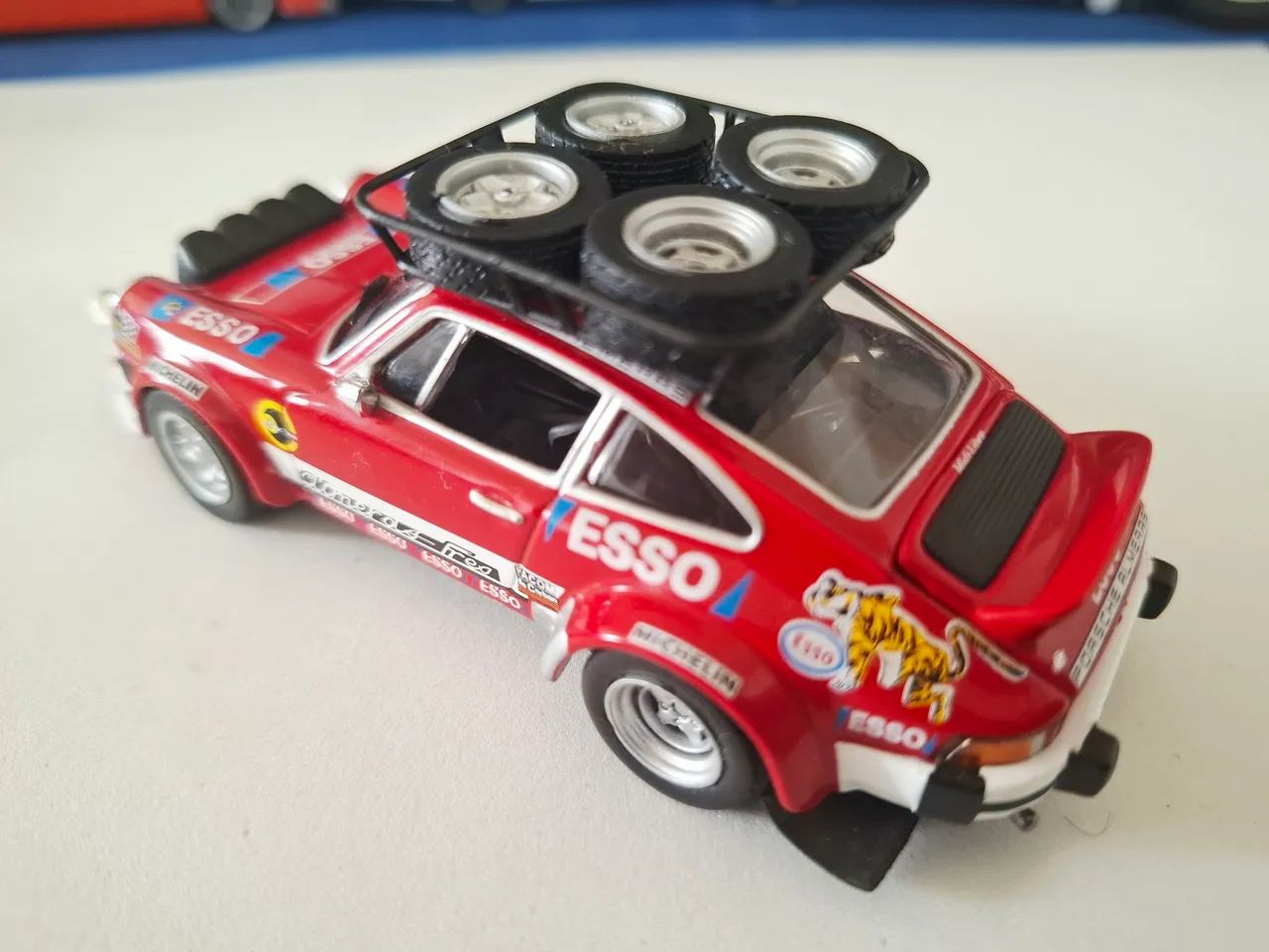 Miniatura Porsche 911 Rally Monte Carlo!!! Espetacular!!! - Foto 3