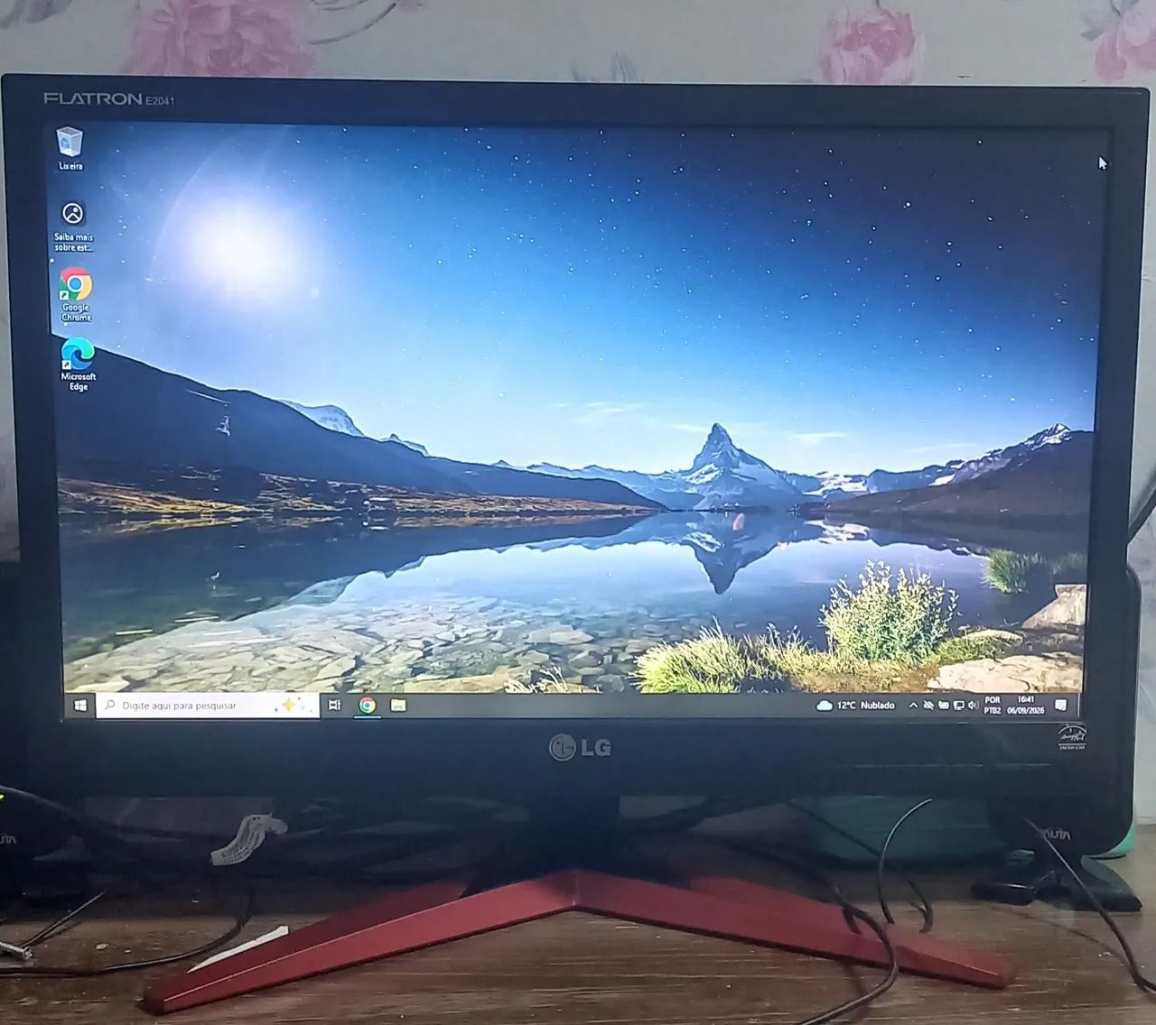 Monitor LG 20 polegadas 