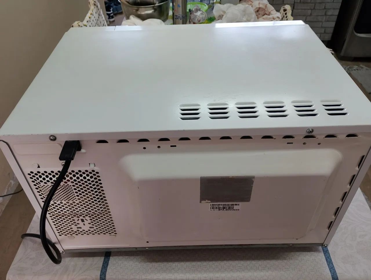 Micro-ondas Panasonic style 32 litros. - Foto 5