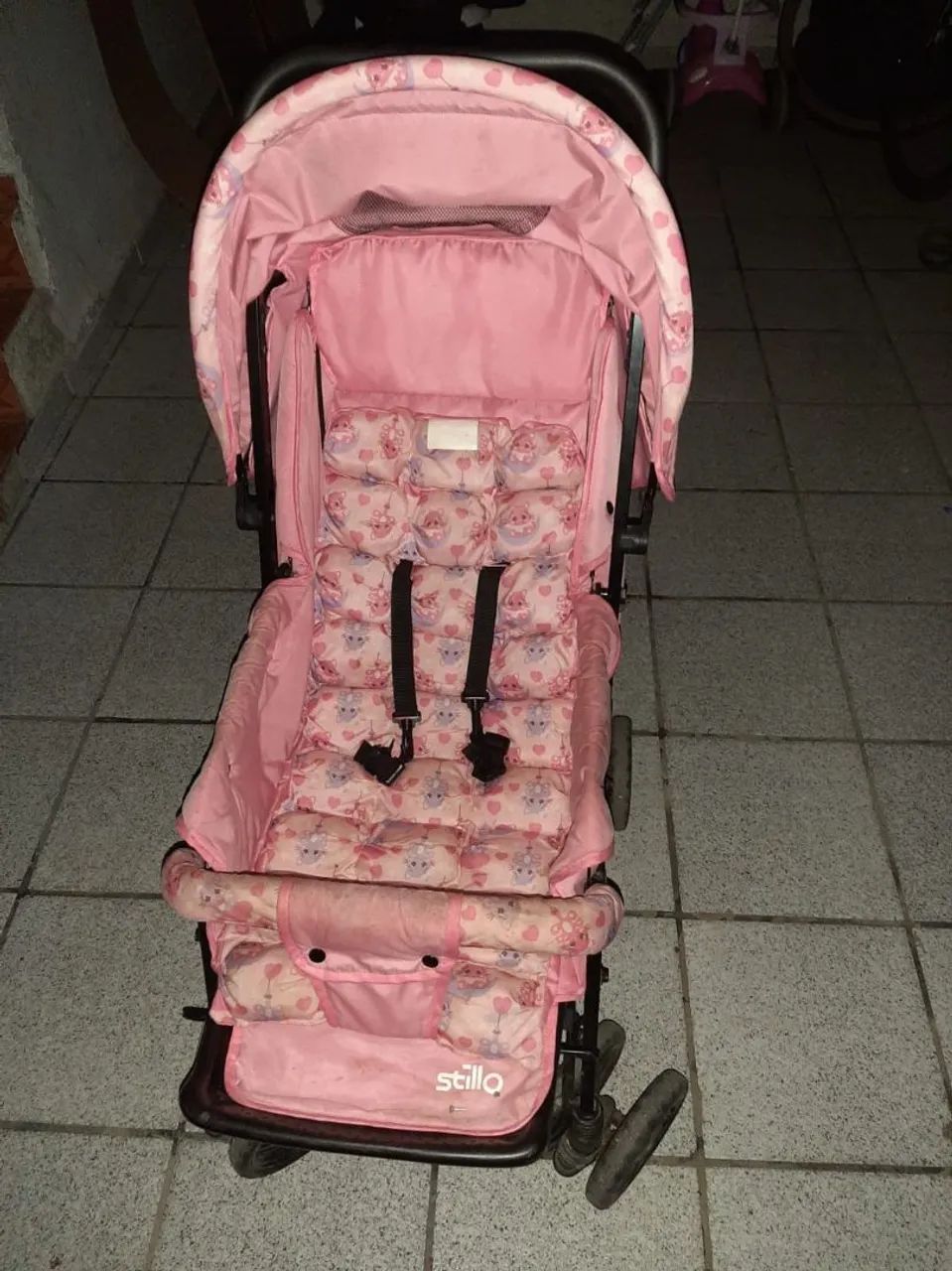 Carrinho de bebê 