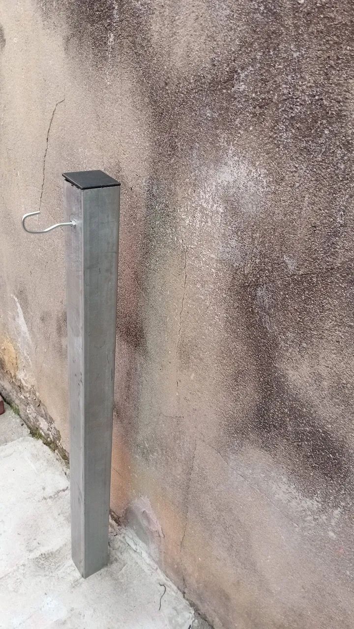 POSTE DE 6 METROS INSTALADO 750 REAIS  - Foto 2