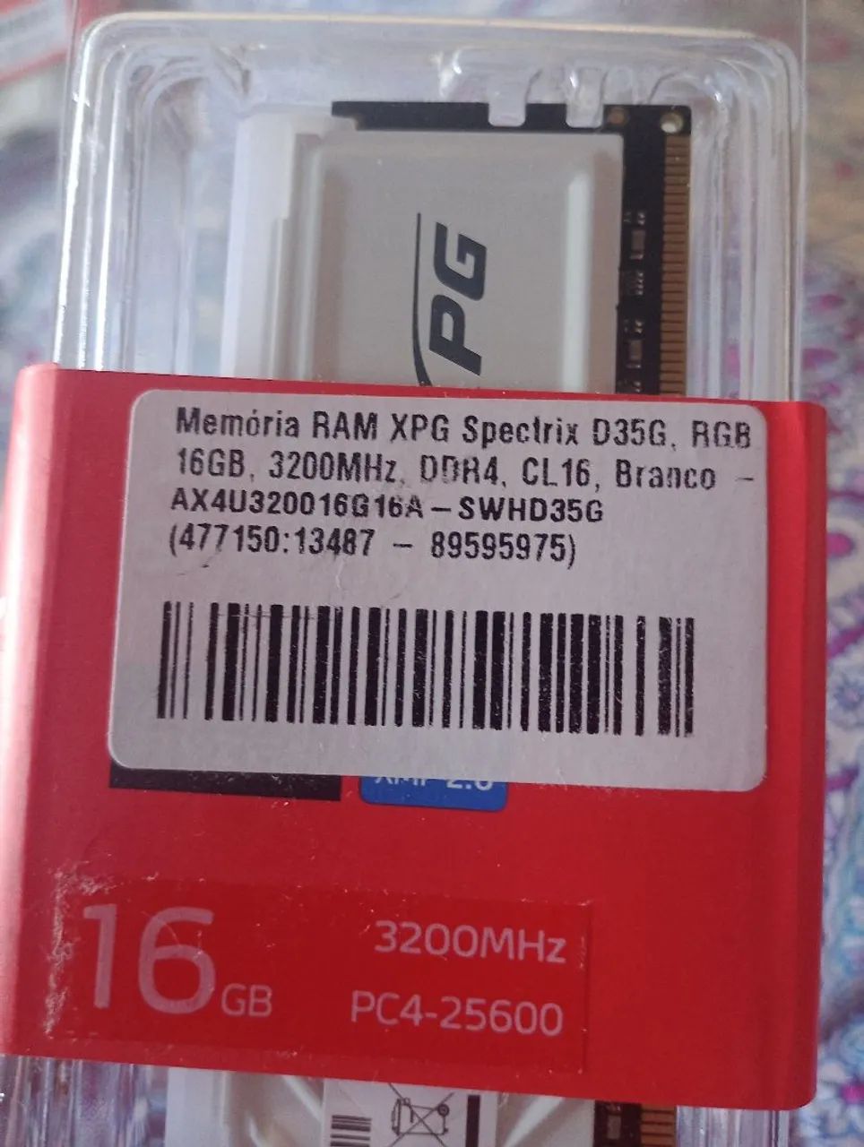 Selling 2 Sealed RAM Modules453825095187845121