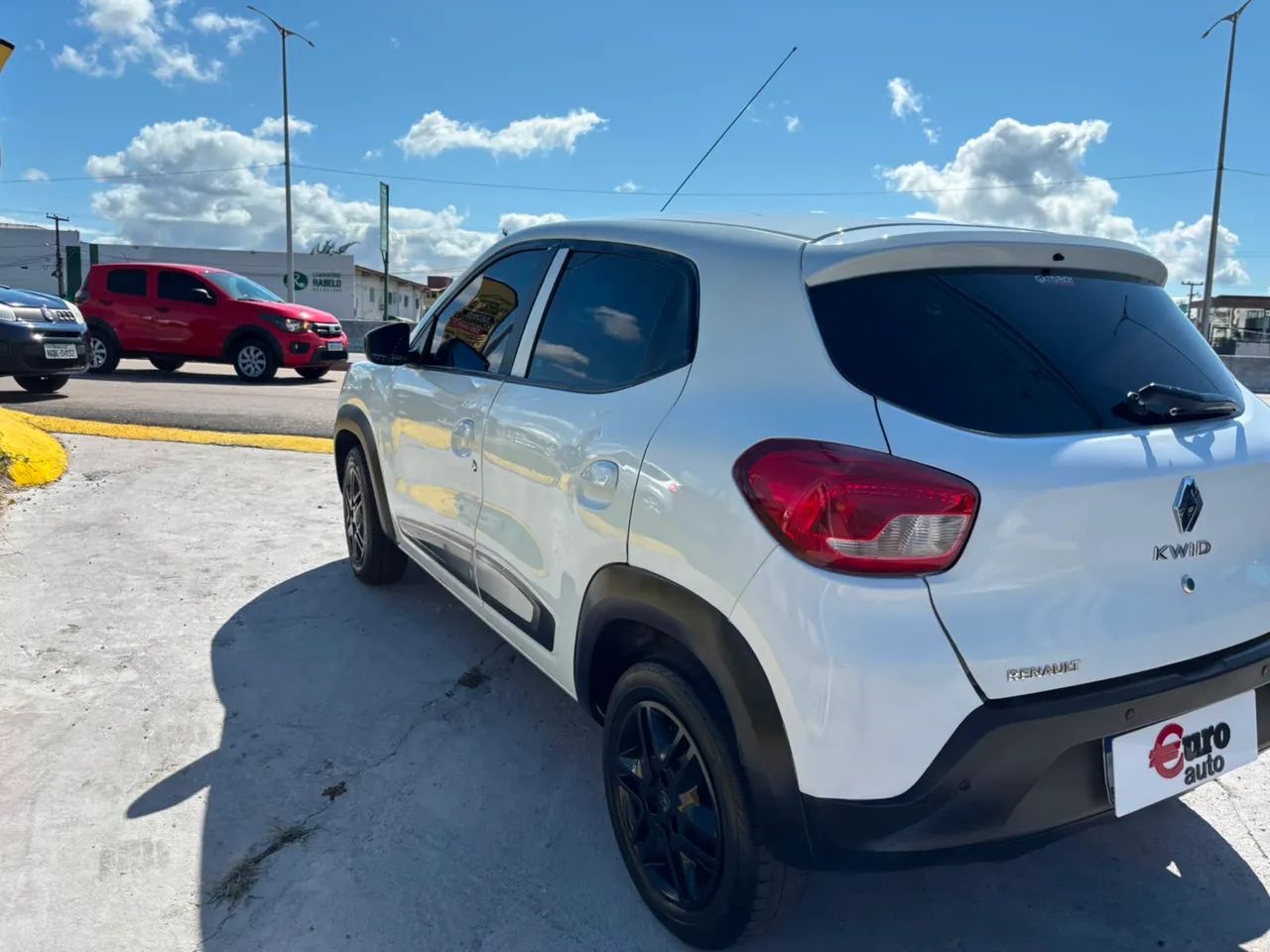 Renault Kwid Intense 1.0 Flex 12V 5P Mec. 2018 - Foto 4