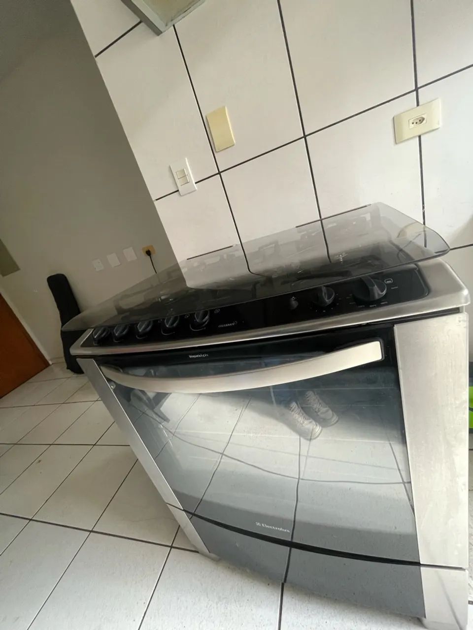 Fogão Electrolux 5 bocas com Grill  - Foto 2