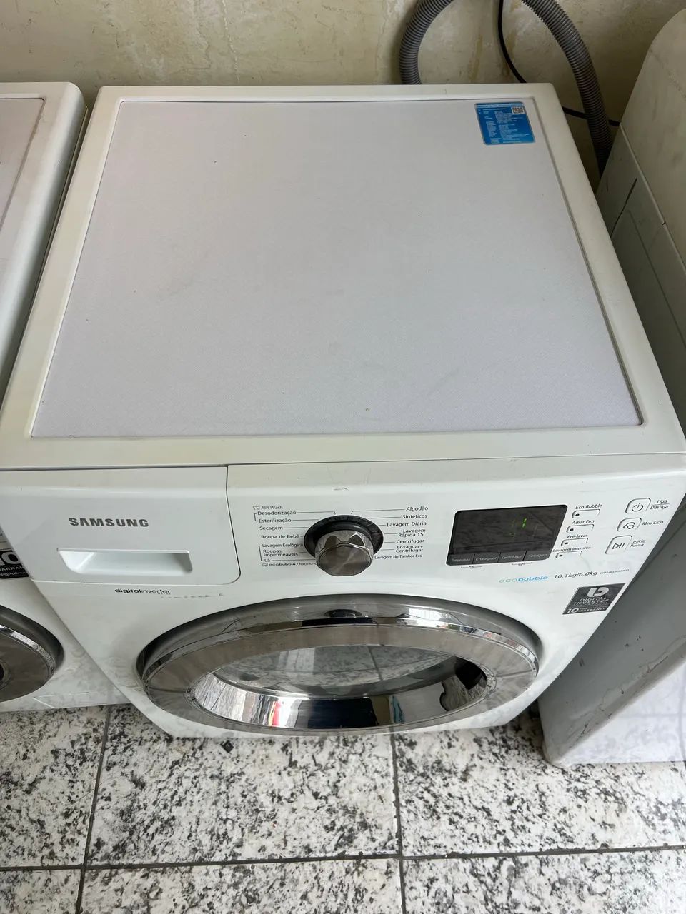 Lava e seca Samsung 10,0kg 6,0kg  - Foto 4