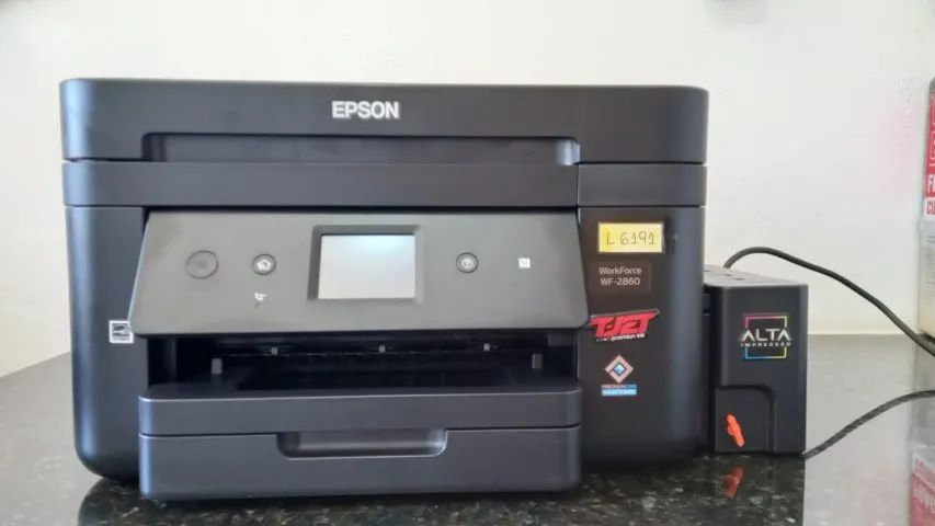 Impressora Epson WorkForce Wf-2860 - Foto 5