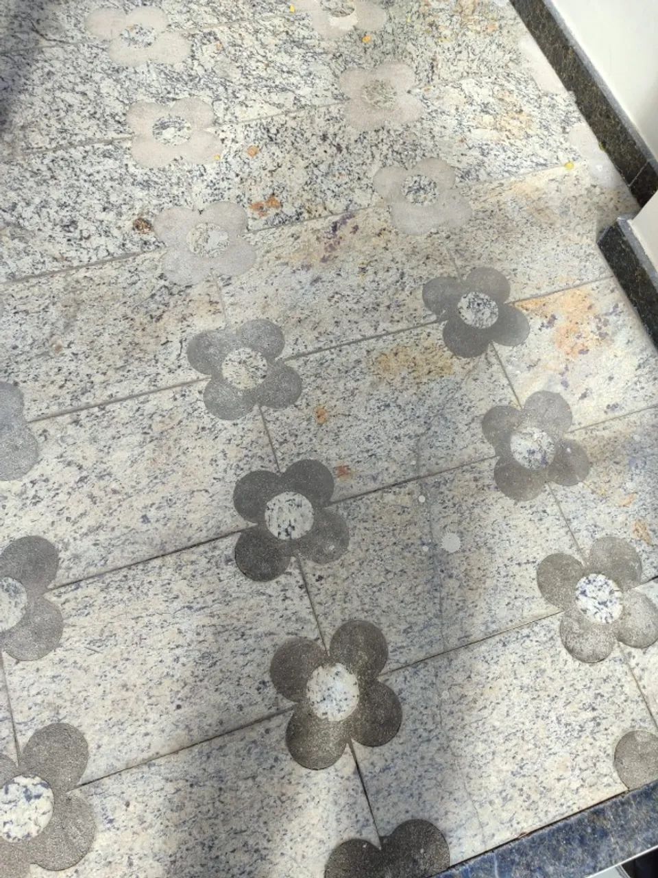 Piso de granito
