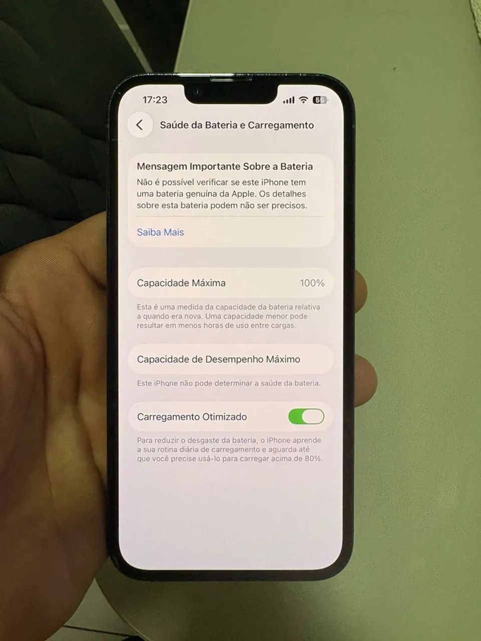 Vendo iPhone 13 Pro zerado - Foto 3