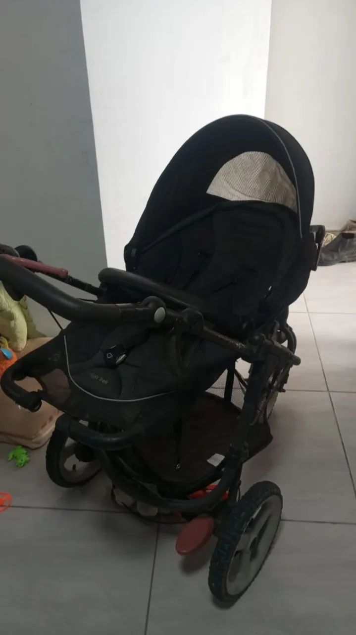 Carrinho de bebe 2 em 1