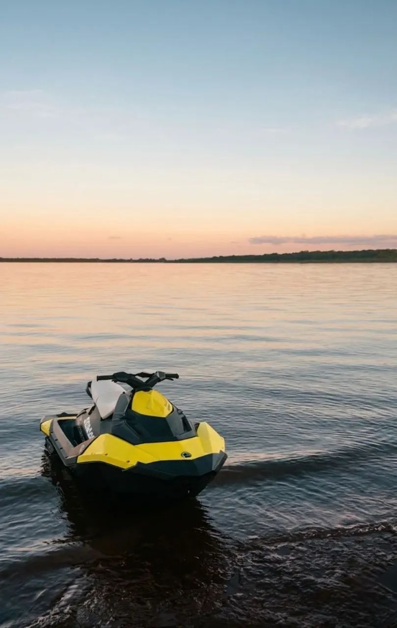 Jet Ski Sea?Doo Spark 90HP 3 lugares - 2015 - Completo + Carretinha - Foto 2