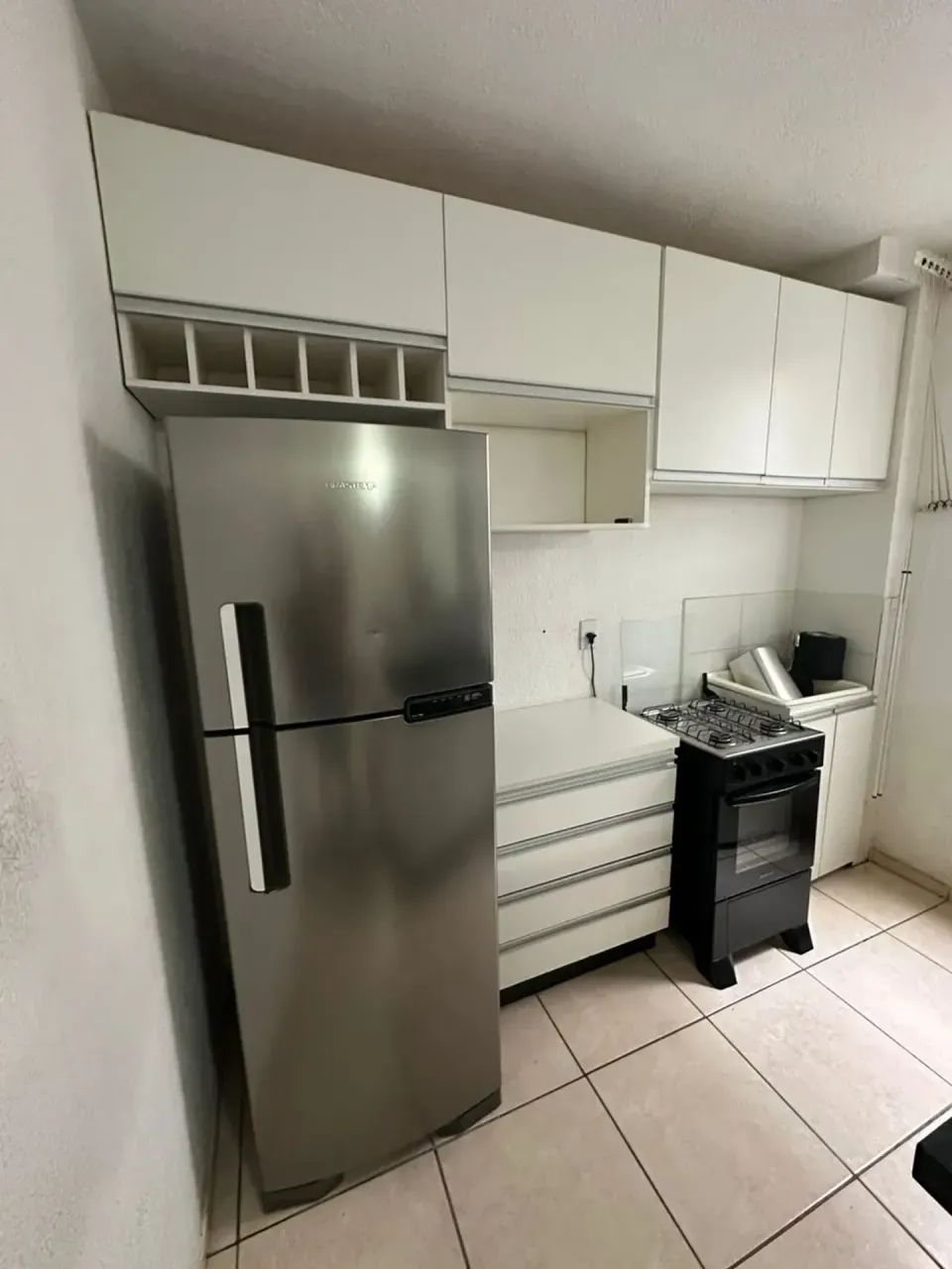 Apartamento para alugar semi-mobiliado com 2 quartos no Coxipó - Foto 4