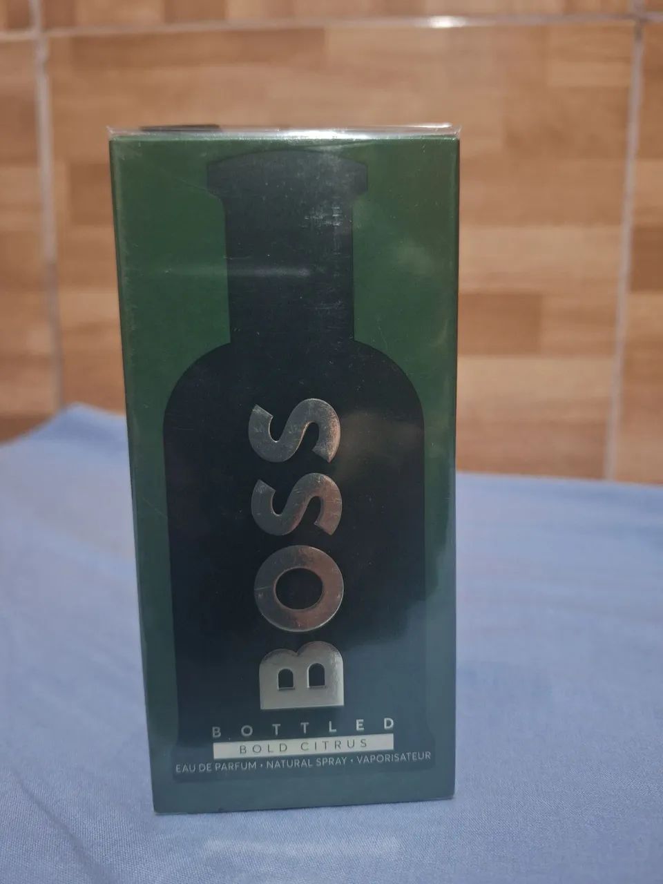 Perfume Bottled Bold Citrus Hugo Boss Masculino Eau de Parfum 100ml