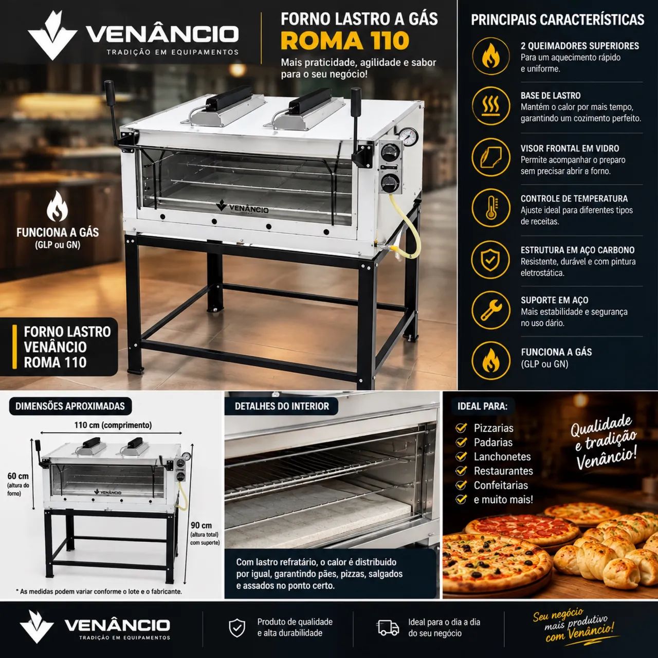 Forno Venâncio 110 Roma 