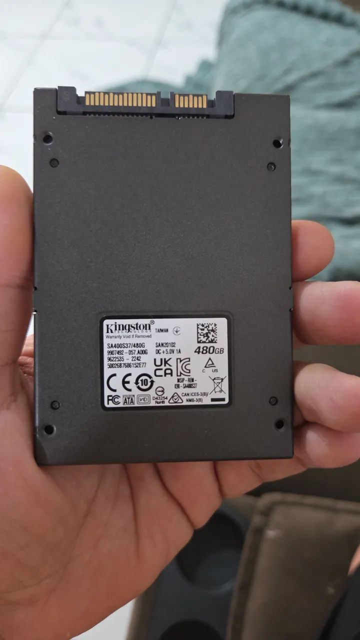 SSD 480G COM CASE  - Foto 4