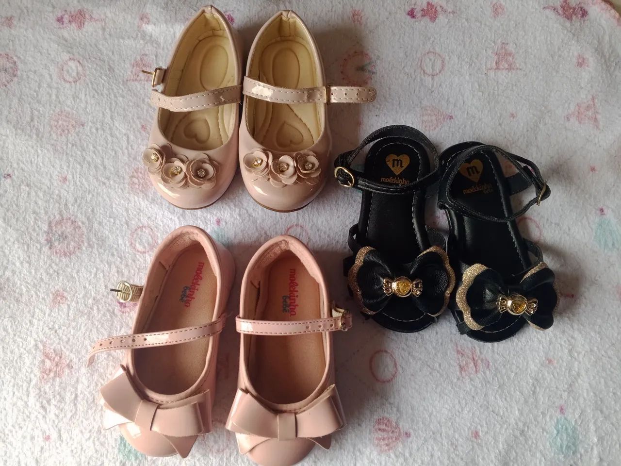 Sapatos infantil 