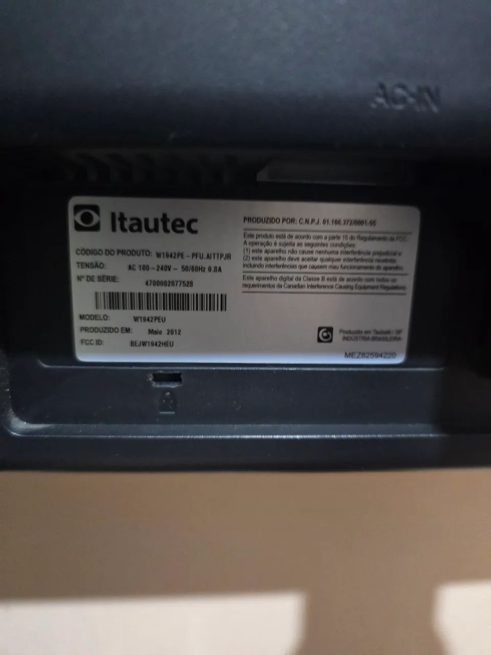 2 Monitores LCD Itautec 19 polegadas - Foto 4