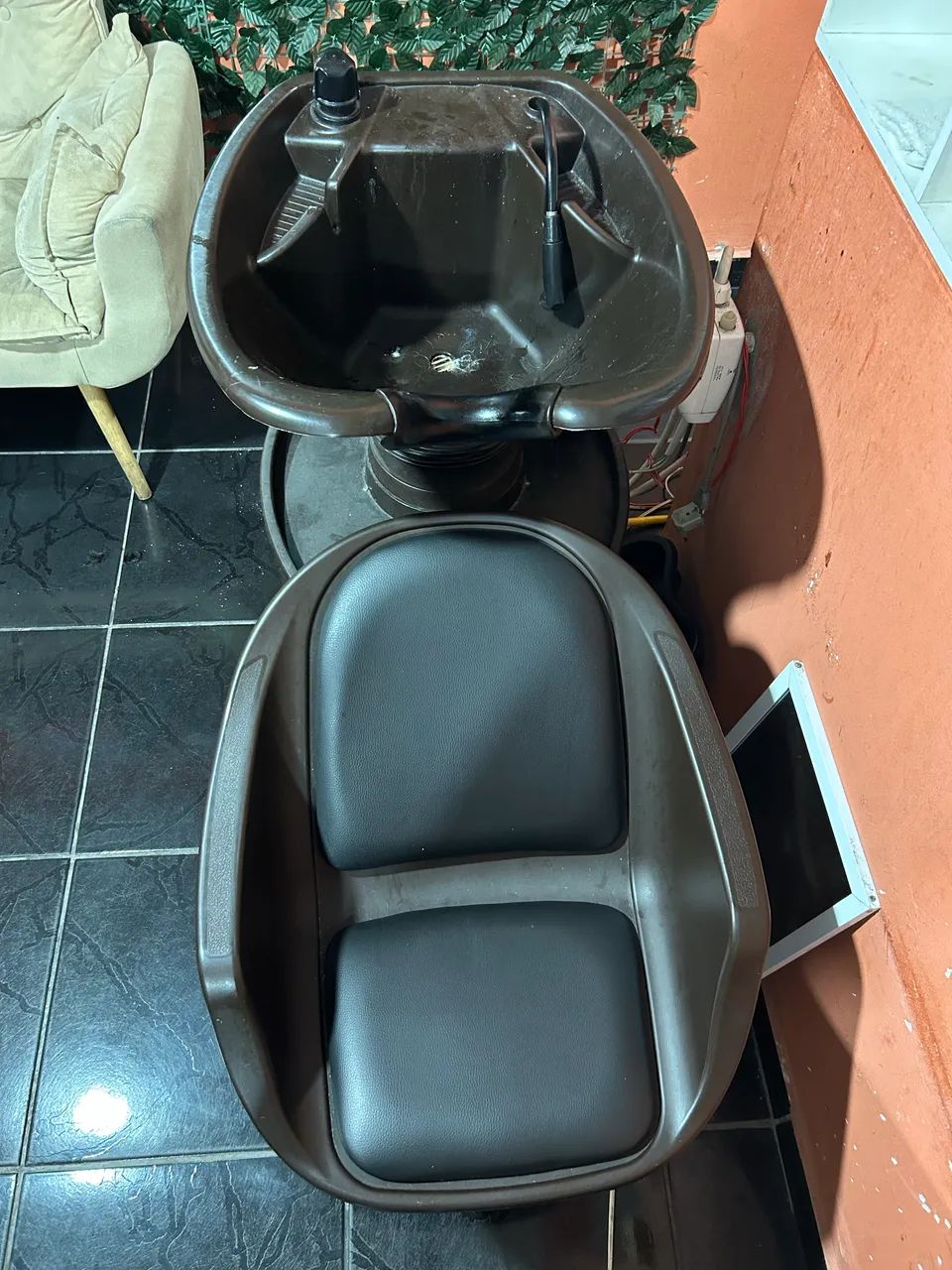 Lavatório para salão 