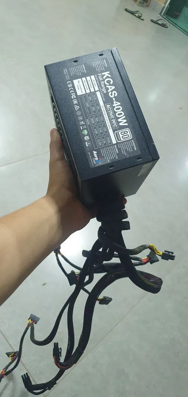 Fonte de ATX 400w - Foto 2