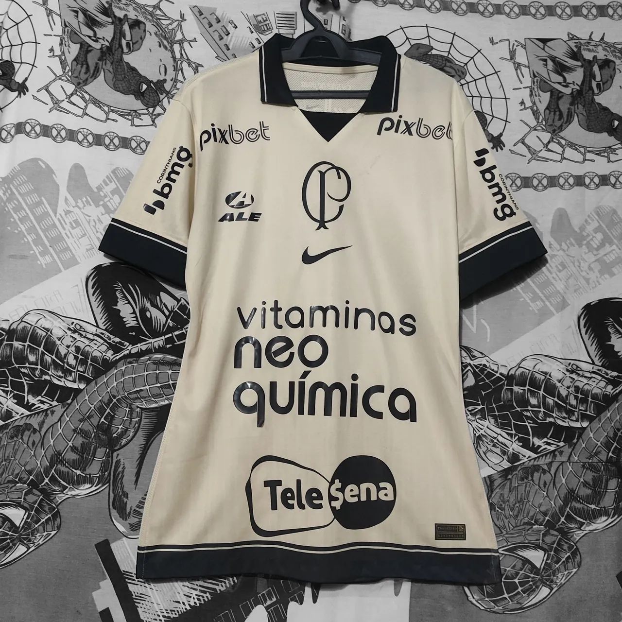 Camisa do Corinthians 2023 original 